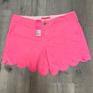 Lilly Pulitzer Pink Buttercup Women Shorts NWT
